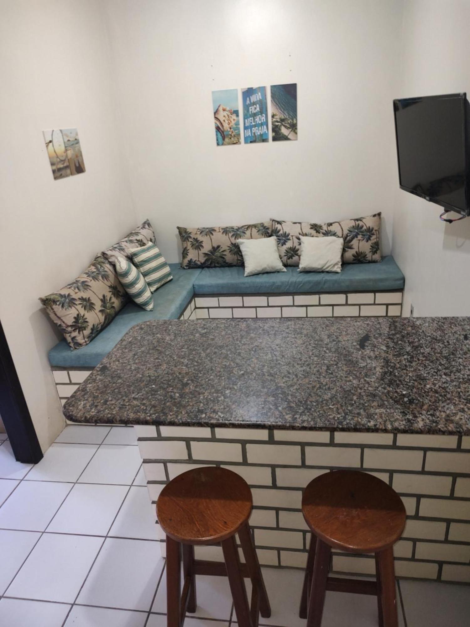Residencial E Pousada Acauan Guarda do Embaú الغرفة الصورة